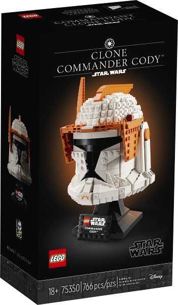 LEGO Star Wars - Hełm dowódcy klonów Cody'ego 75350
