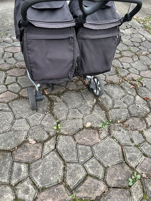 Візок для двійні,коляска