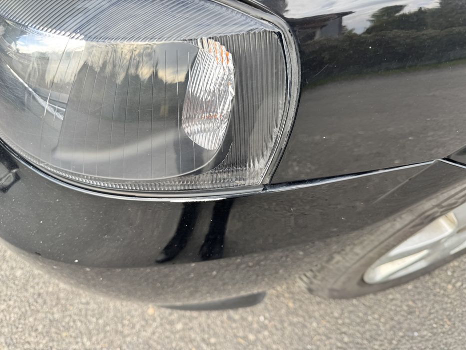 Astra g zderzak przód + lampy drl