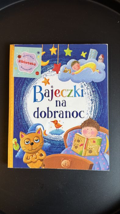 książkа Bajeczki na dobranoc
