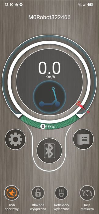 Hulajnoga elektryczna S9 / Hero S9 48V 13Ah |