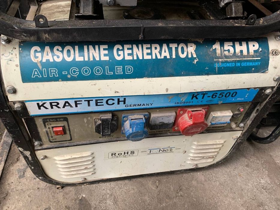 Генератори бензин дизель