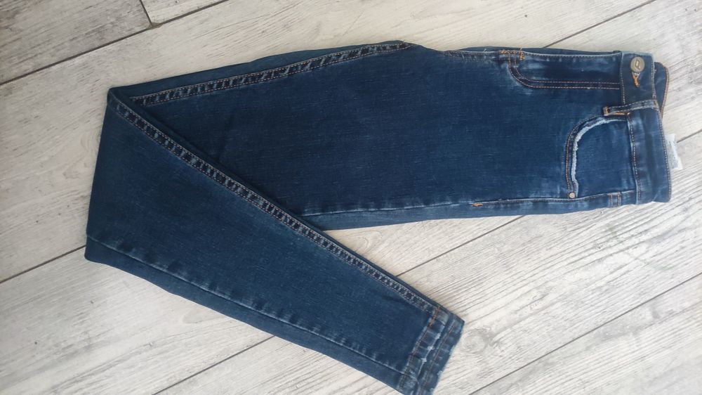 Spodnie rurki skinny jeansy diverse 34 xs