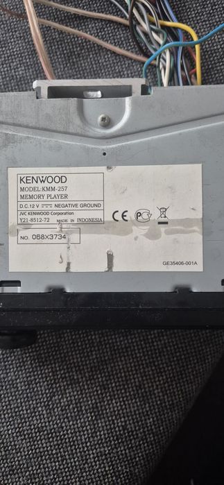 Radio samochodowe Kenwood