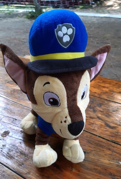 Cão Polícia - Peluche Grande a ESTREAR