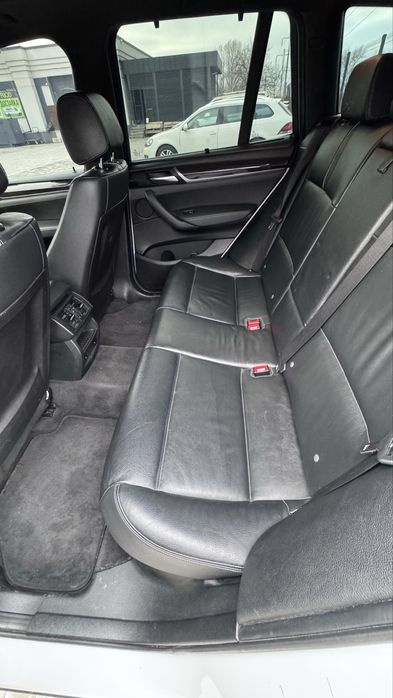 Bmw X3 2016, бензин 2,0