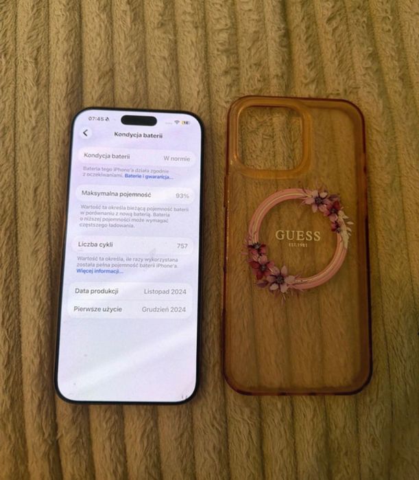 iPhone 16 pro max