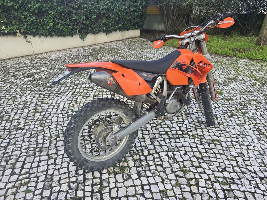 KTM 450 EXC – 2005 | Enduro / Offroad | Matriculada