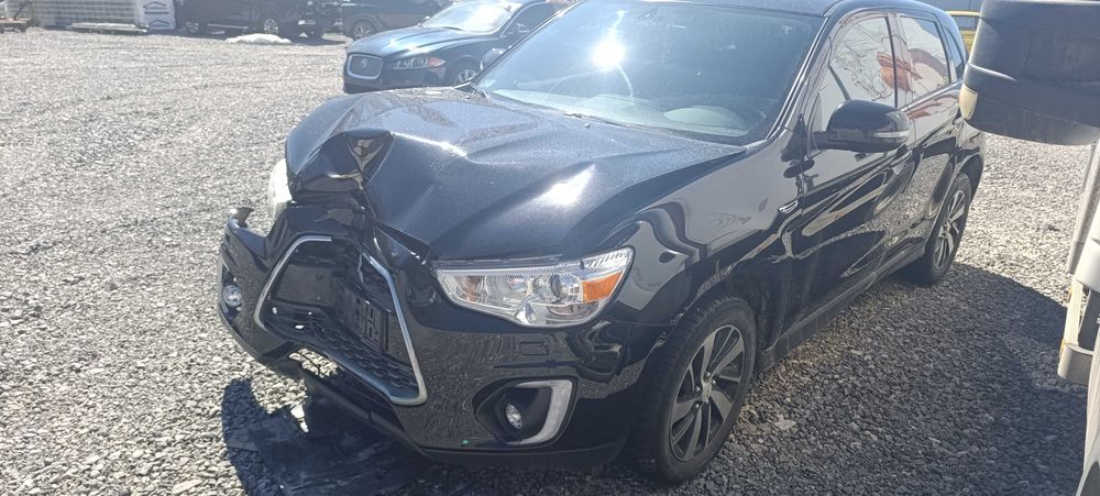 Mitsubishi asx 1.8 4wd Webasto