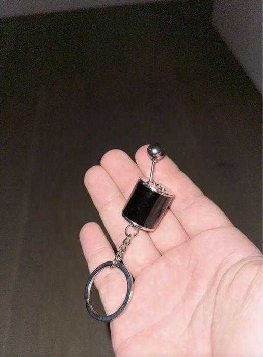 Porta chaves caixa de velocidades