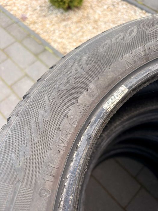 Opony Zimowe Vredestein Wintrac 205/55 R17