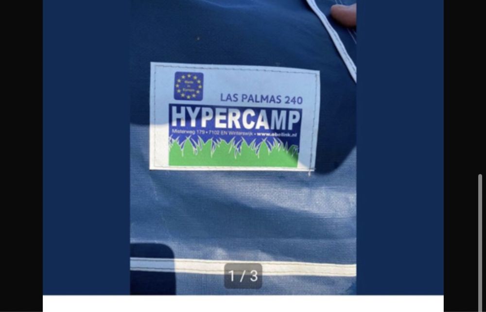 Przedsionek HYPERCAMP Las Palmas 240 r. 1000/1030
