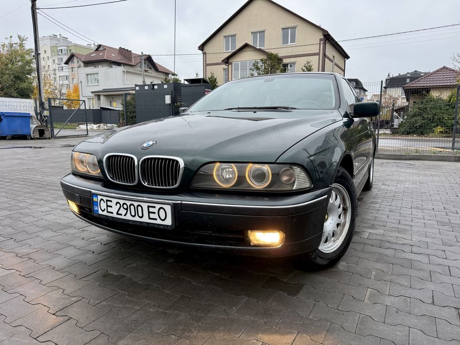 BMW 5 Series E39 новий двигун!2.0 газ/бенз! АКПП! Київ!