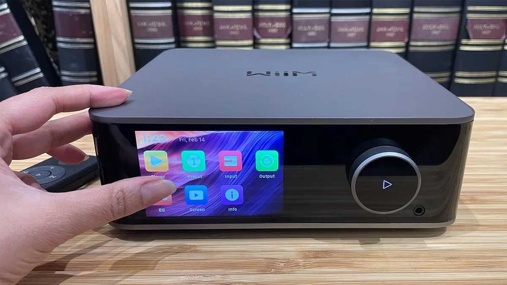 Wiim Amp ULTRA - Amplificador integrado com streaming - novo