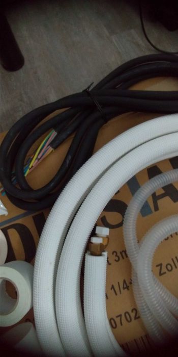 Ar condicionado novo comprado na Alemanha de alta qualidade A++