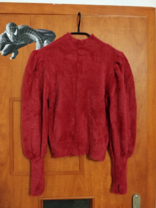Sweterek alpaczkowy