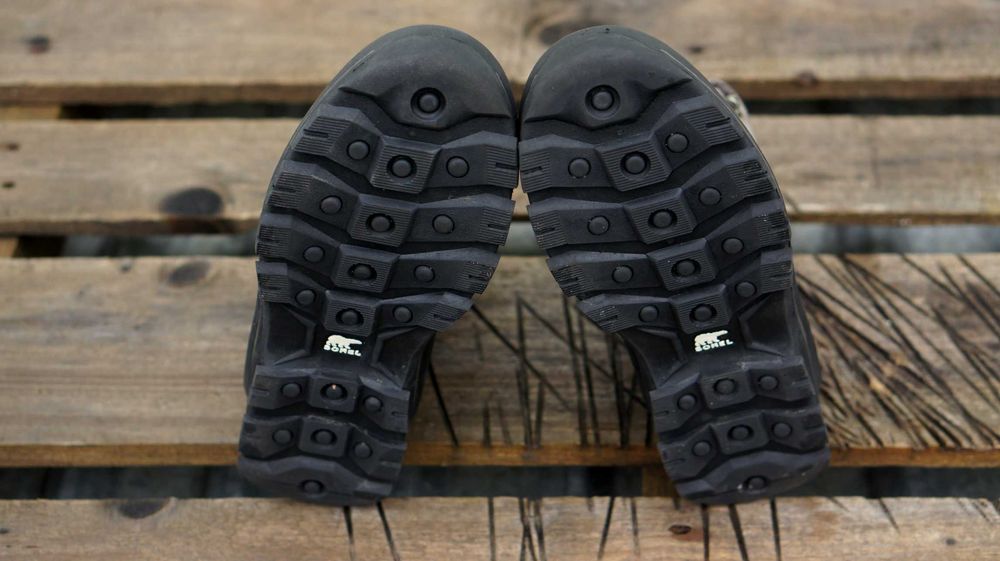 Buty Śniegowce Buxton Lace | major/black, 42,5 (27,5 / 8,5)