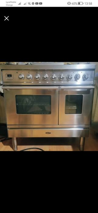 kuchnia wolnostojaca włoskiej marki Boretti