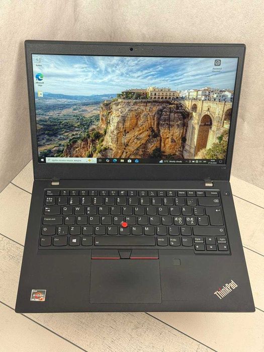 Lenovo L14 Gen 1 Ryzen 5400 8ram ssd 256 Full HD