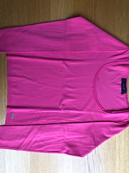 Sweterek Versace Versus różowy rozm. M