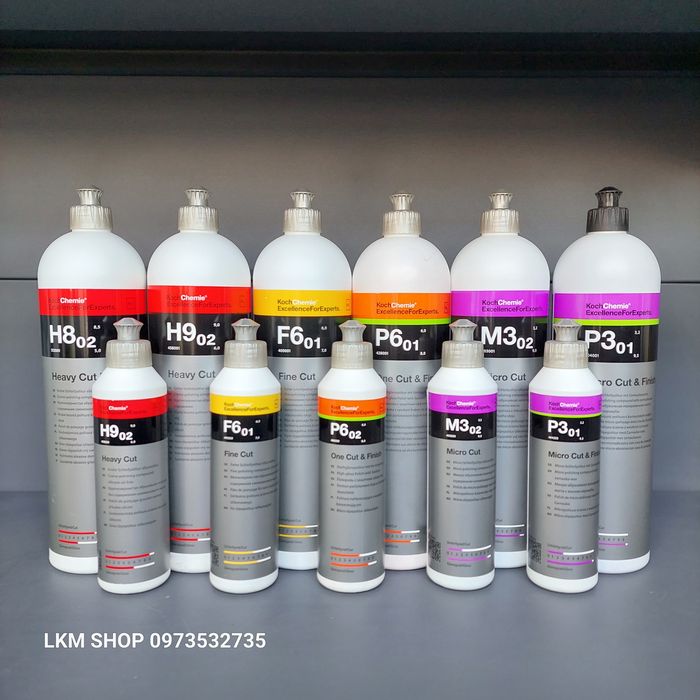 Полірувальна паста 3М 74, 75, 83, 815, 33039 Farecla Koch полиров