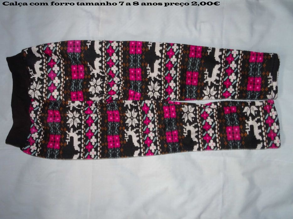 calças de ganga e outras 6,9,12 mes e 2,8,10,12 anos outono/inverno
