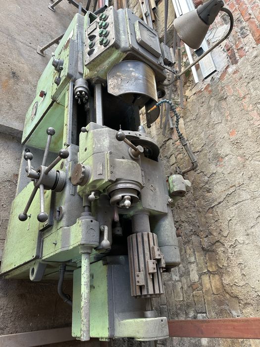 Tokarka rewolwerowa DRT 25e – Made in GDR – Zielona Góra