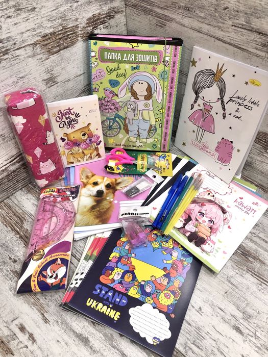 Рюкзак 1 вересня з усім необхідним для початкової школи