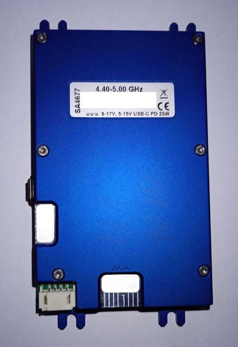 цифровой радиомодем MESH модем SA4677 SDR-UC SOL8SDR2x1W-UC-440500