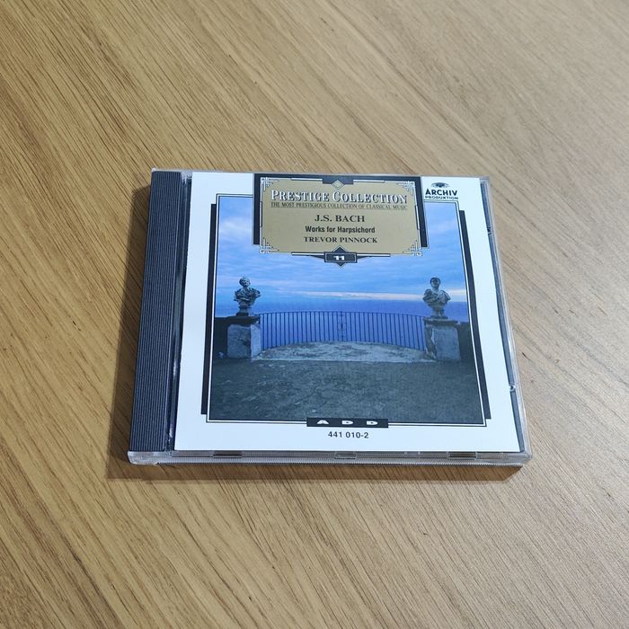 Prestige Collection J.S. Bach Works for Harpsichord