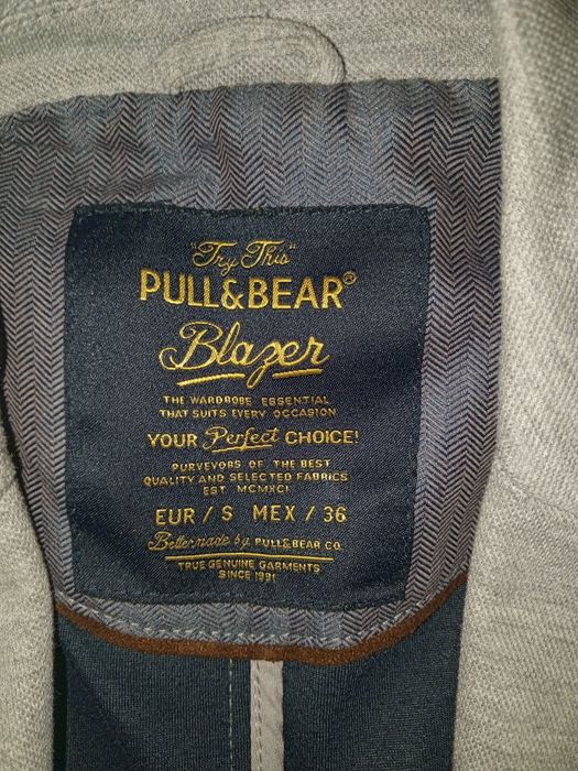 Пиджак (блейзер) от бренда Pull&Bear размера S  бренд Pull&Bear