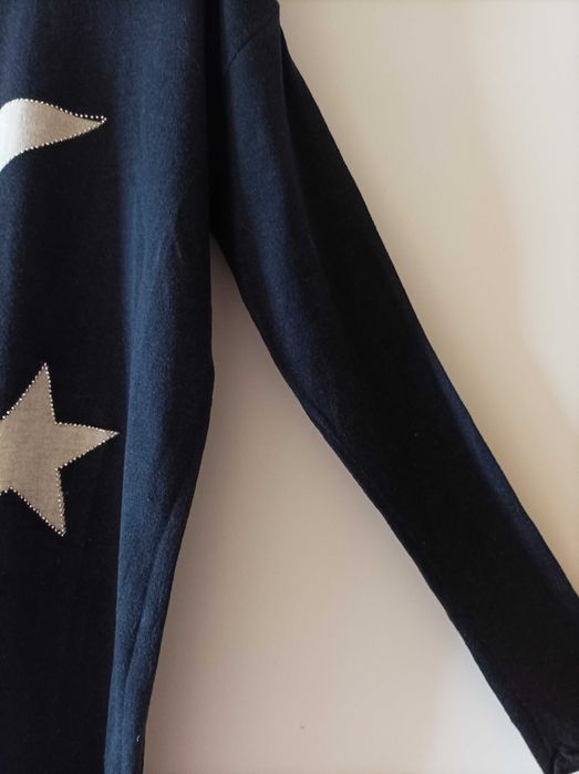 Sweter granatowy Only rozm M