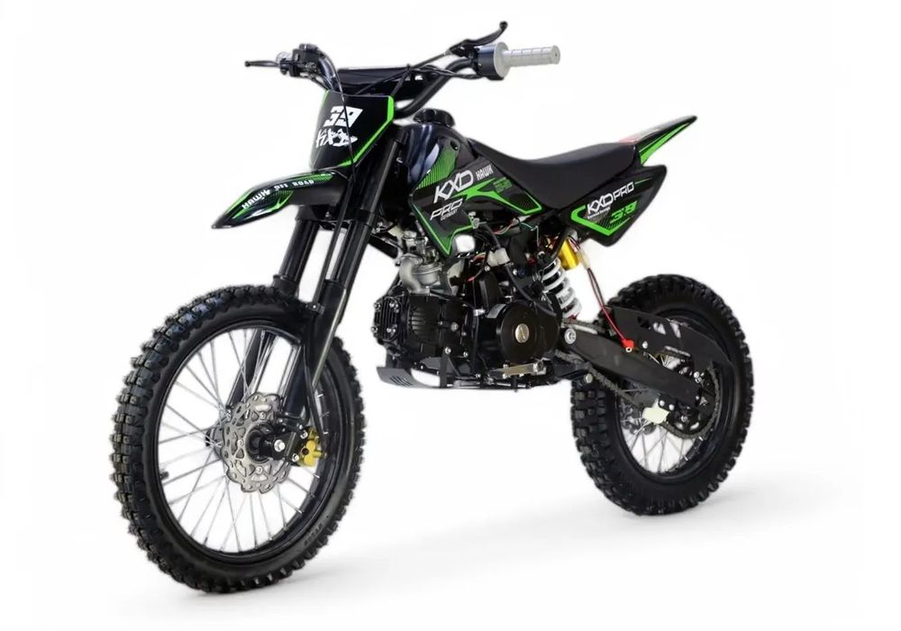 KXD  cross 607 hawk koła 14 17 125 cc manual estart 4 biegi