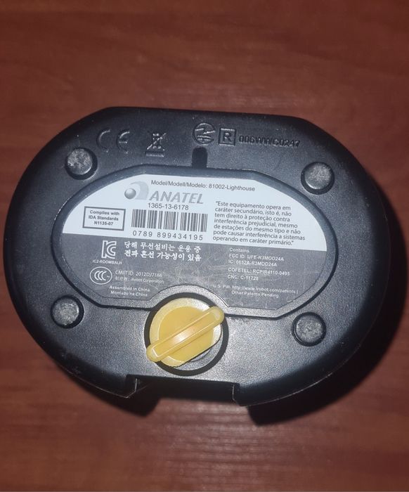 Irobot Roomba wirtualna ściana, latarnia