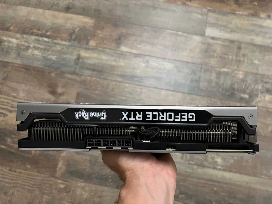 (494$) Видеокарта элитная 12Gb RTX 3080 Ti PALIT GAMEROCK (+гарантия)