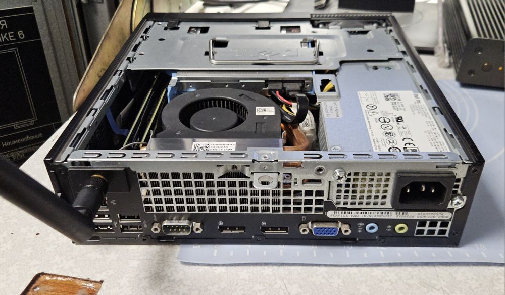 Dell Optiplex 7010 USFF  Xeon E3-1265Lv2 міні ПК десктоп