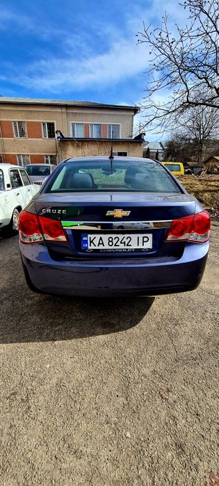 Chevrolet Cruze 1,8 МТ