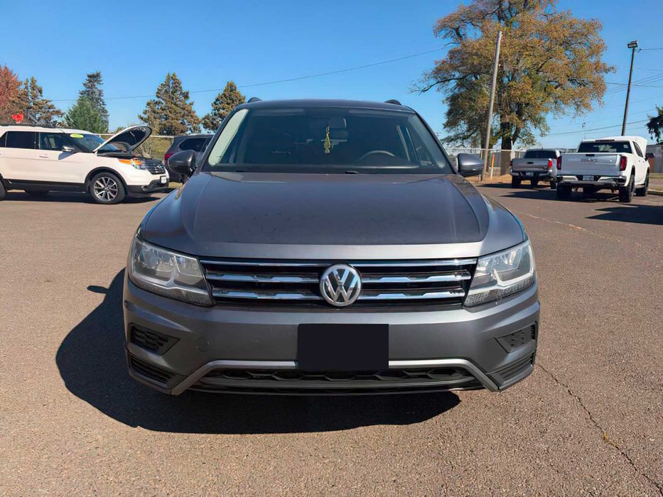 Volkswagen Tiguan      2019