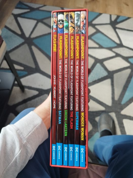 Flashpoint box set