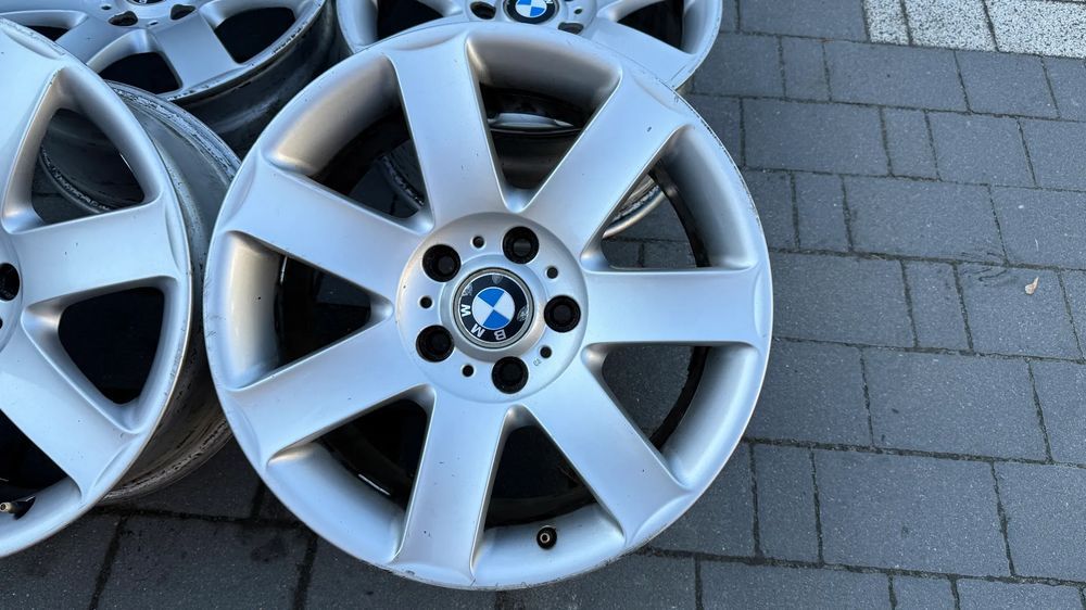 alufelga borbet r17 5x120 bmw et47 8j koła e46 e36 e90 e87 e60 1094506