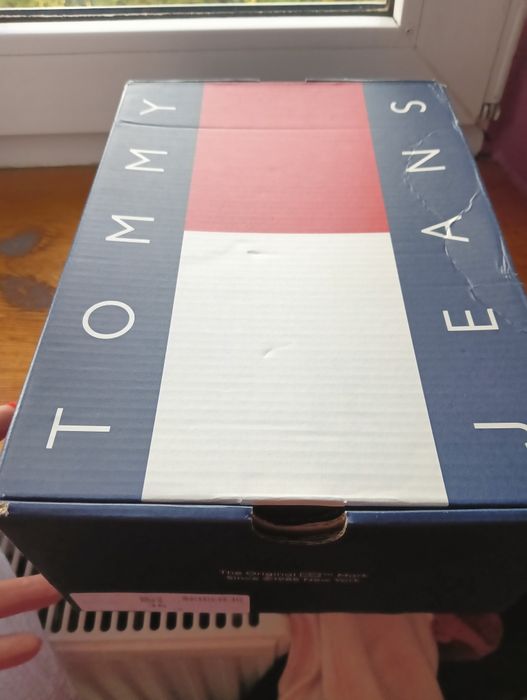 Sneakersy damskie Tommy jeans