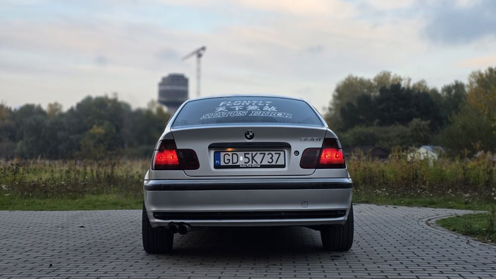 BMW E46 330i +lpg