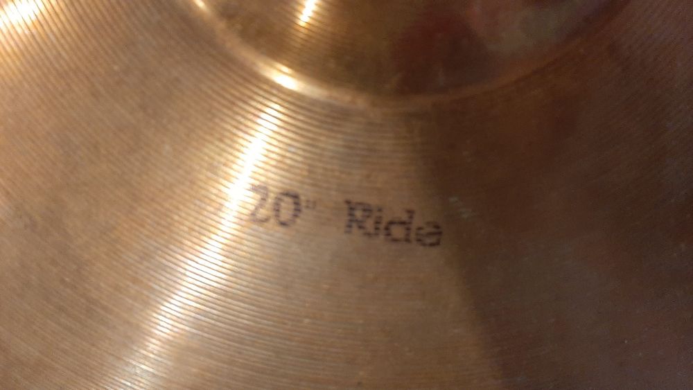 Prato Ride 20" Paiste 502 Bronze