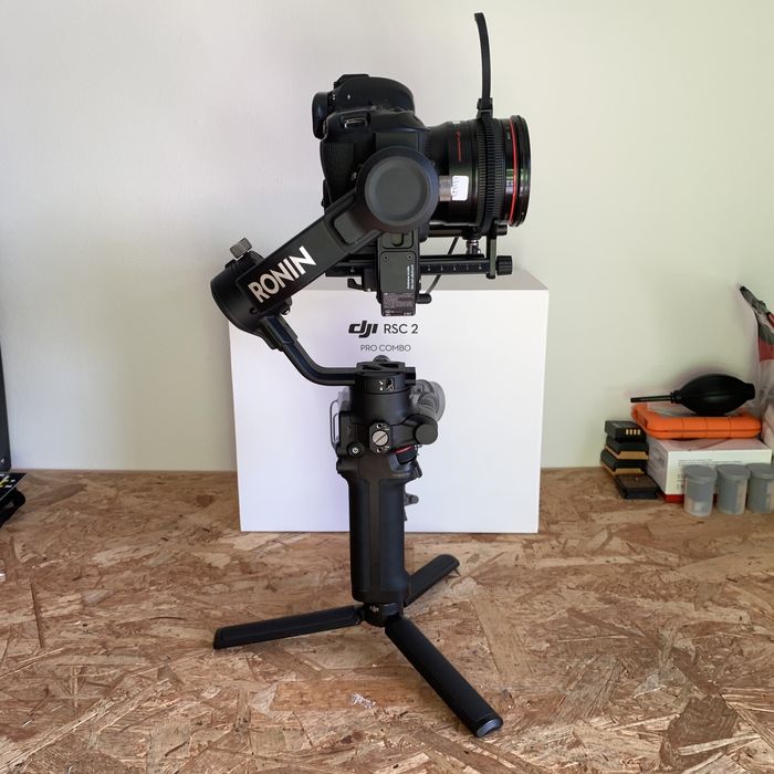 Estabilizar DJI Ronin RSC 2 Pro Combo