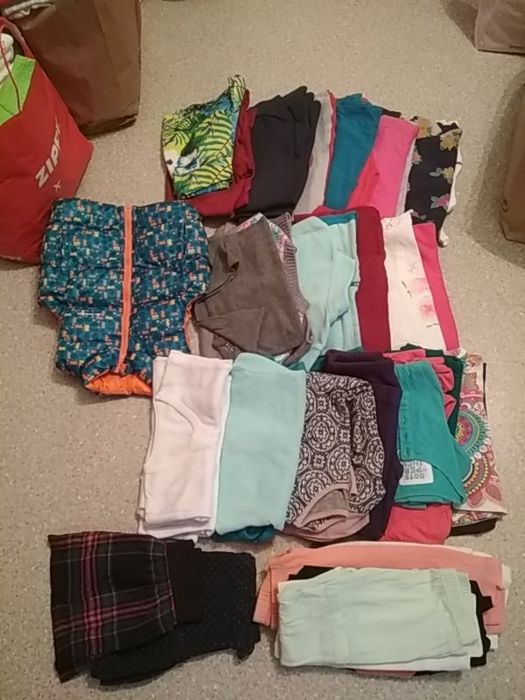 Lote de roupa criança 4 anos