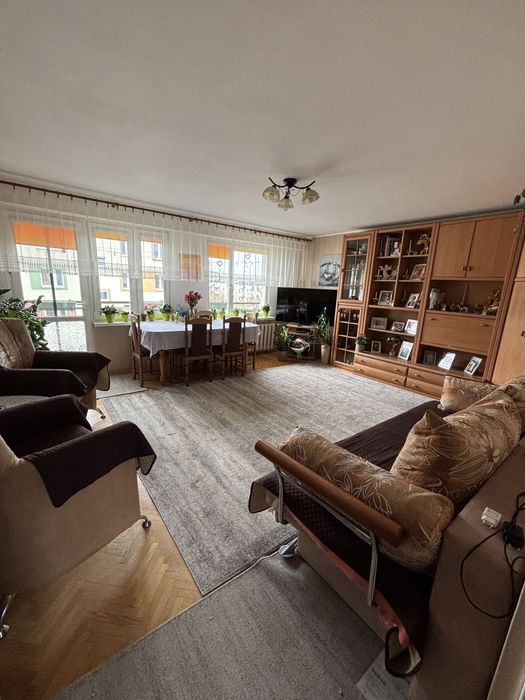 3 pokoje 60,66 m² | 4 piętro | loggia | bezpośrednio