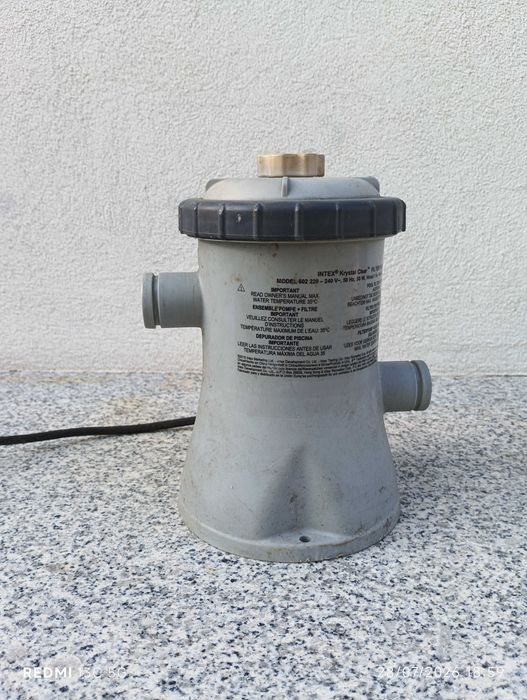 Filtro para piscina