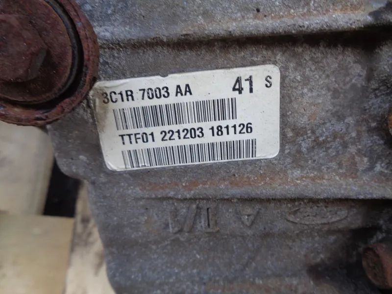 Skrzynia biegów Ford transit 2.4 tddi 3C1R7003AA