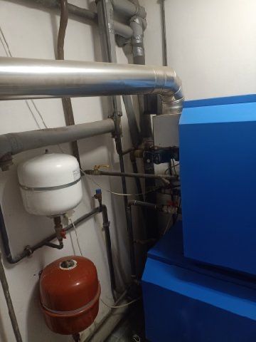 Kociol Buderus model Logano G124 o mocy 24 kW