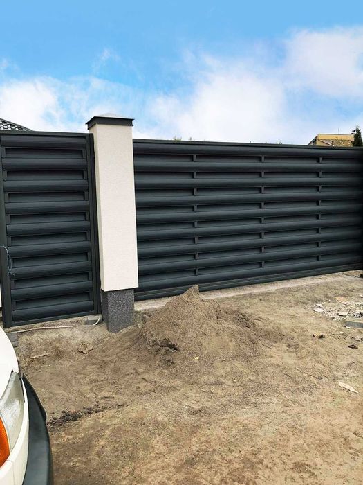 Штахетник Металевий Штахети